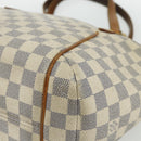 LOUIS VUITTON Damier Azur Totally PM Tote Bag N41280 LV Auth 178627-14