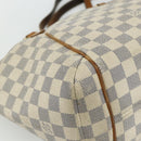 LOUIS VUITTON Damier Azur Totally PM Tote Bag N41280 LV Auth 178627-15