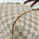 LOUIS VUITTON Damier Azur Totally PM Tote Bag N41280 LV Auth 178627-16