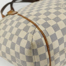 LOUIS VUITTON Damier Azur Totally PM Tote Bag N41280 LV Auth 178627-9
