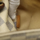 LOUIS VUITTON Damier Azur Totally PM Tote Bag N41280 LV Auth 178627-12