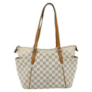 LOUIS VUITTON Damier Azur Totally PM Tote Bag N41280 LV Auth 178627-13