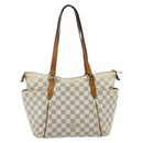 LOUIS VUITTON Damier Azur Totally PM Tote Bag N41280 LV Auth 178627-2