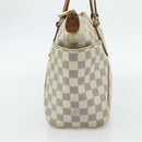LOUIS VUITTON Damier Azur Totally PM Tote Bag N41280 LV Auth 178627-3