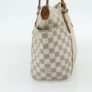 LOUIS VUITTON Damier Azur Totally PM Tote Bag N41280 LV Auth 178627-4