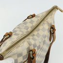 LOUIS VUITTON Damier Azur Totally PM Tote Bag N41280 LV Auth 178627-6