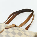 LOUIS VUITTON Damier Azur Totally PM Tote Bag N41280 LV Auth 178627-8