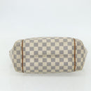 LOUIS VUITTON Damier Azur Totally PM Tote Bag N41280 LV Auth 178627-5
