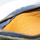 LOUIS VUITTON Monogram Denim Pochette Cles Purse Blue M95343 LV Auth 178632A-9