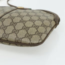 GUCCI GG Supreme Shoulder Bag PVC Beige Gold 904 02 047 Auth 178634-10