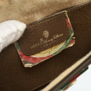 GUCCI GG Supreme Shoulder Bag PVC Beige Gold 904 02 047 Auth 178634-15