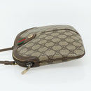 GUCCI GG Supreme Shoulder Bag PVC Beige Gold 904 02 047 Auth 178634-4
