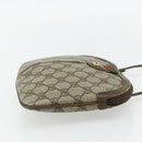 GUCCI GG Supreme Shoulder Bag PVC Beige Gold 904 02 047 Auth 178634-5