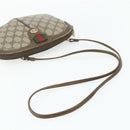 GUCCI GG Supreme Shoulder Bag PVC Beige Gold 904 02 047 Auth 178634-7