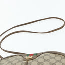 GUCCI GG Supreme Shoulder Bag PVC Beige Gold 904 02 047 Auth 178634-8