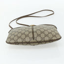 GUCCI GG Supreme Shoulder Bag PVC Beige Gold 904 02 047 Auth 178634-9