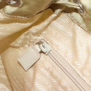 PRADA Backpack Nylon Khaki Silver Auth 178638-24