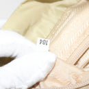 PRADA Backpack Nylon Khaki Silver Auth 178638-28