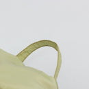 PRADA Backpack Nylon Khaki Silver Auth 178638-8