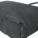PRADA Handtasche Nylon Schwarz Silber Original 178639-9