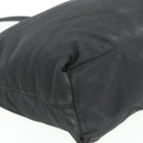 PRADA Handtasche Nylon Schwarz Silber Original 178639-14