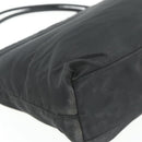 PRADA Handtasche Nylon Schwarz Silber Original 178639-16