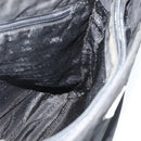 PRADA Handtasche Nylon Schwarz Silber Original 178639-19