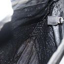 PRADA Handtasche Nylon Schwarz Silber Original 178639-20