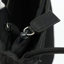 PRADA Handtasche Nylon Schwarz Silber Original 178639-10