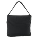 PRADA Handtasche Nylon Schwarz Silber Original 178639-2