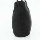 PRADA Handtasche Nylon Schwarz Silber Original 178639-3