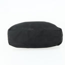 PRADA Handtasche Nylon Schwarz Silber Original 178639-5