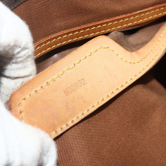 LOUIS VUITTON Monogram Flanerie 50 Schoudertas M51116 LV Auth 178642