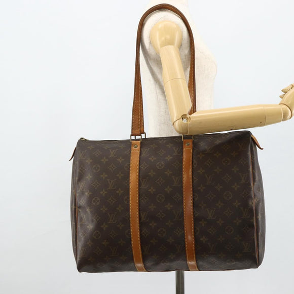 LOUIS VUITTON Monogram Flanerie 50 Schoudertas M51116 LV Auth 178642