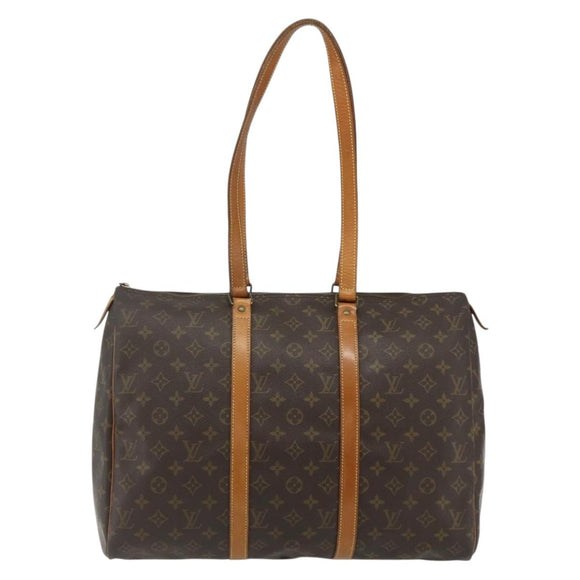 LOUIS VUITTON Monogram Flanerie 50 Schoudertas M51116 LV Auth 178642