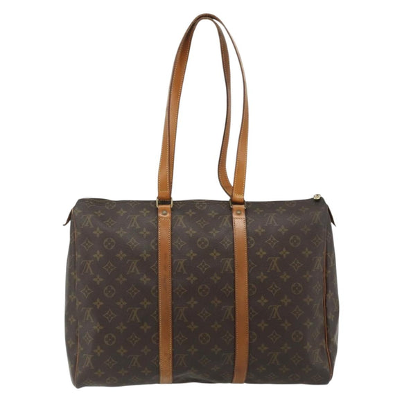 LOUIS VUITTON Monogram Flanerie 50 Schoudertas M51116 LV Auth 178642