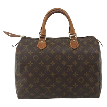 LOUIS VUITTON Monogram Speedy 30 Hand Bag M41526 LV Auth 178643A - 0