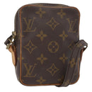 LOUIS VUITTON Monogram Mini Danube Shoulder Bag M45268 LV Auth 178644-1