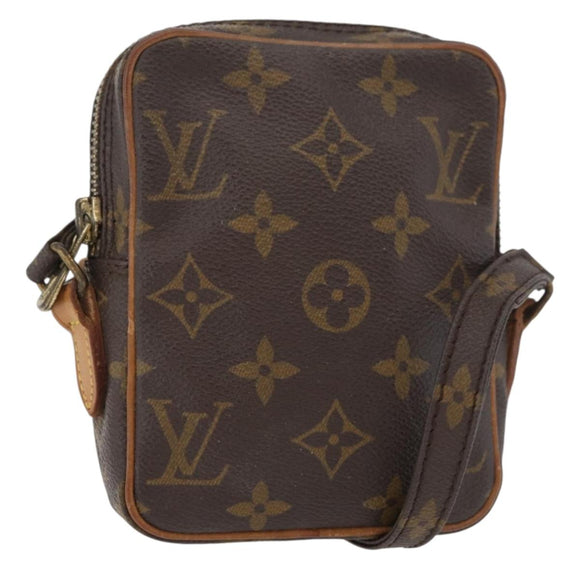 LOUIS VUITTON Monogram Mini Danube Shoulder Bag M45268 LV Auth 178644