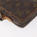 LOUIS VUITTON Monogram Mini Danube Shoulder Bag M45268 LV Auth 178644-9