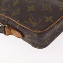 LOUIS VUITTON Monogram Mini Danube Shoulder Bag M45268 LV Auth 178644-15