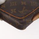 LOUIS VUITTON Monogram Mini Danube Shoulder Bag M45268 LV Auth 178644-16