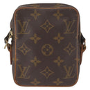 LOUIS VUITTON Monogram Mini Danube Shoulder Bag M45268 LV Auth 178644-13