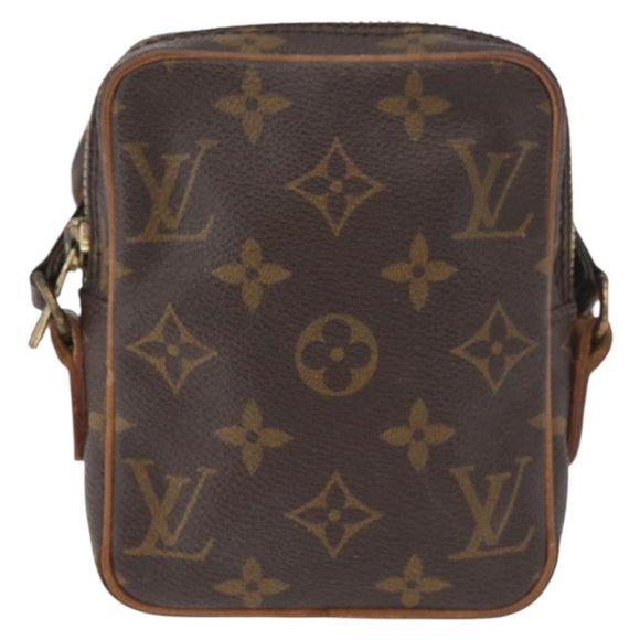 LOUIS VUITTON Monogram Mini Danube Shoulder Bag M45268 LV Auth 178644