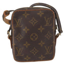 LOUIS VUITTON Monogram Mini Danube Shoulder Bag M45268 LV Auth 178644-2