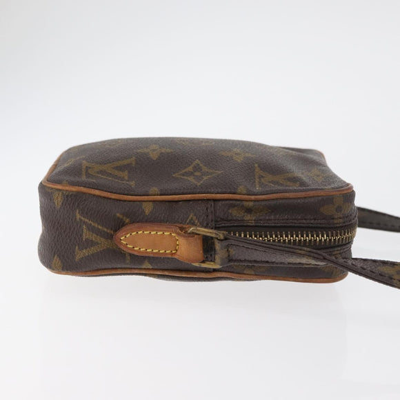 LOUIS VUITTON Monogram Mini Danube Shoulder Bag M45268 LV Auth 178644