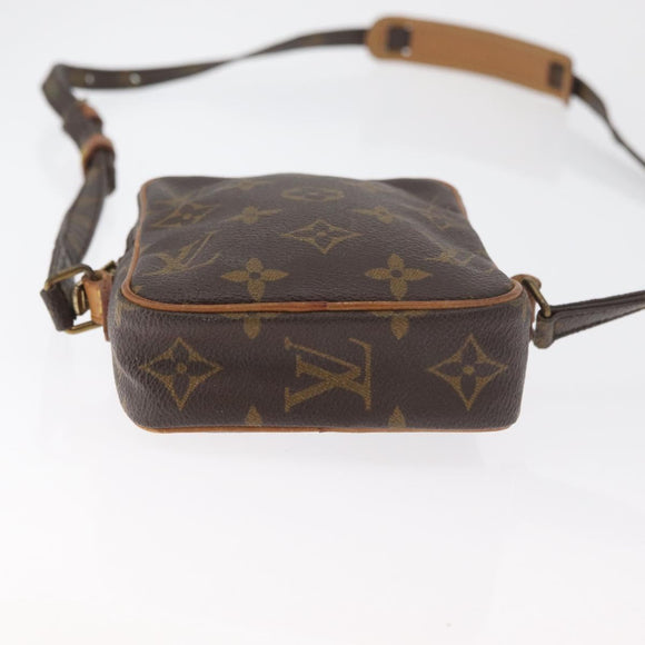 LOUIS VUITTON Monogram Mini Danube Shoulder Bag M45268 LV Auth 178644
