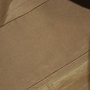 Salvatore Ferragamo Gancini Hand Bag Canvas Beige Gold Auth 178645A-16