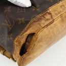 LOUIS VUITTON Monogram Montsouris GM Backpack M51135 LV Auth 178657-9