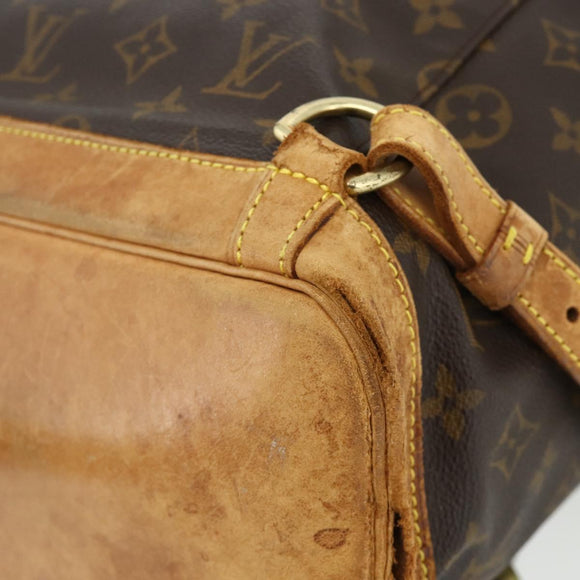 LOUIS VUITTON Monogram Montsouris GM Backpack M51135 LV Auth 178657